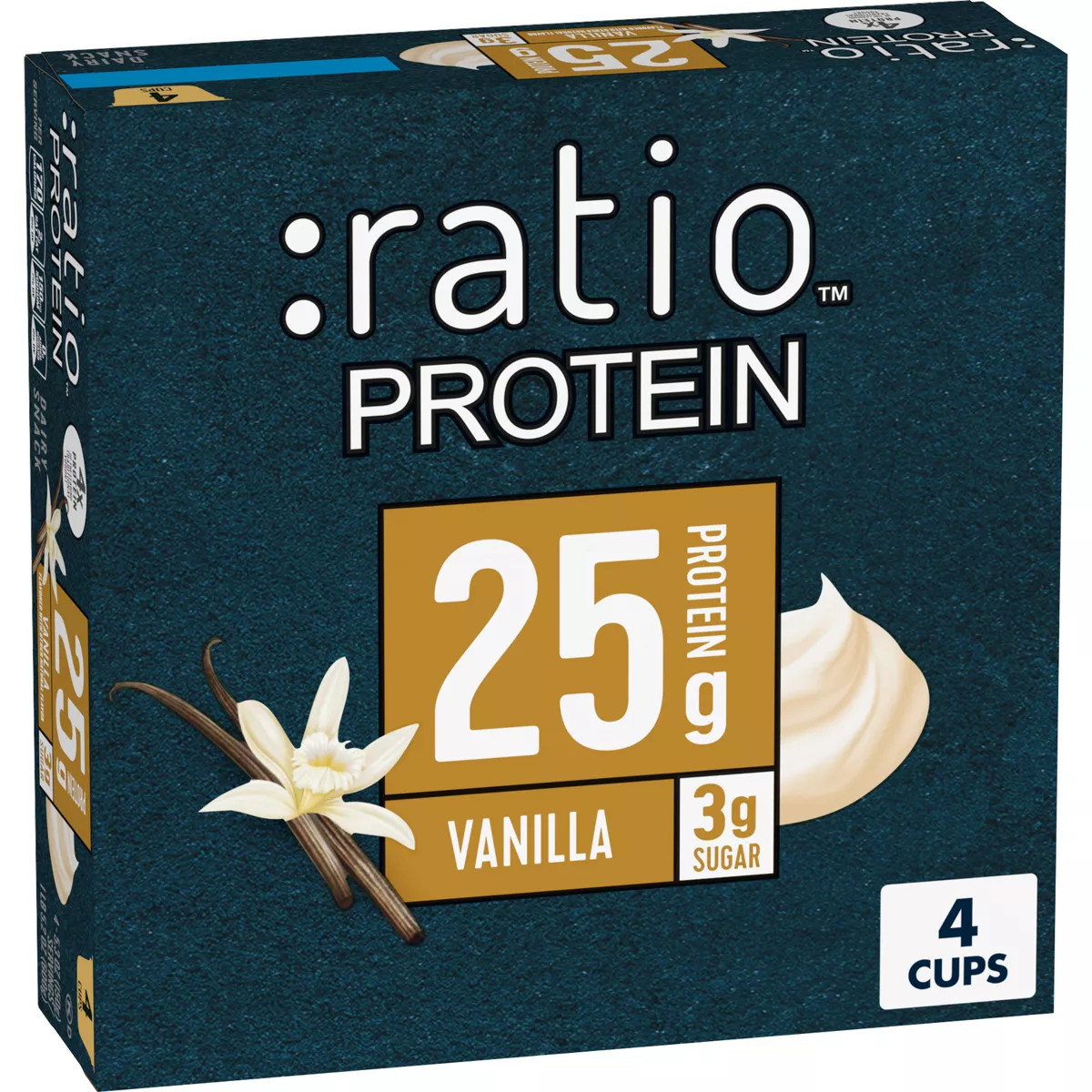:ratio Protein Vanilla Yogurt - 21.2oz/4pk | Target