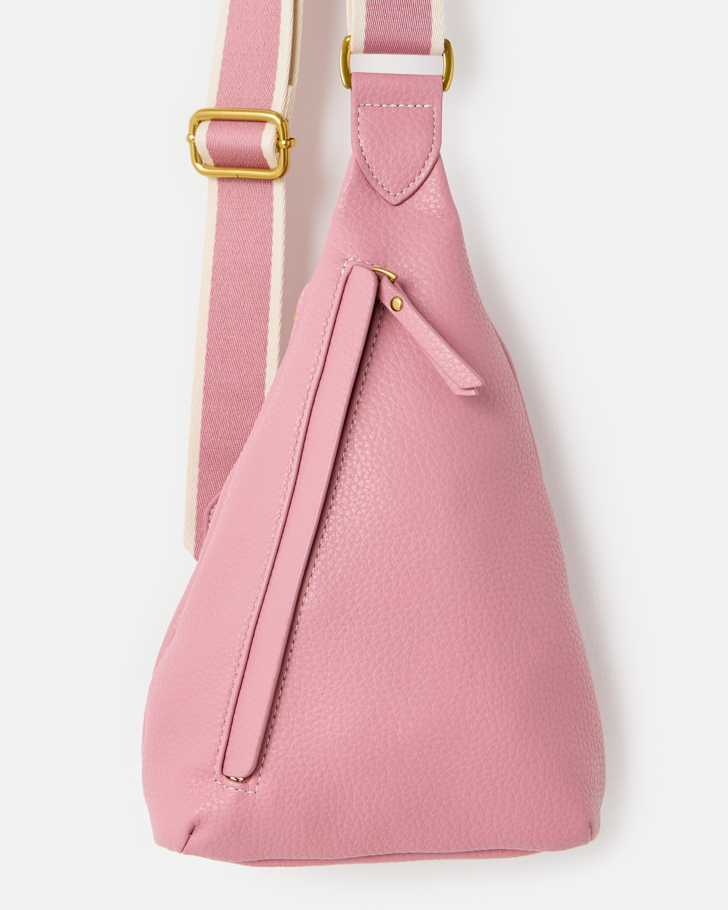 Brooke Light Pink Belt Bag | Oliver Bonas | Oliver Bonas (Global)