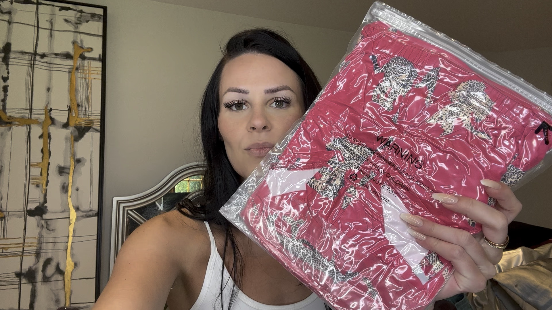 Ekouaer Women Pajama Set Short Sleeve Comfy Pjs Sets 2 Piece Lounge Set with Pockets Hot Pink Animal Print 


#LTKVideo #LTKsalealert