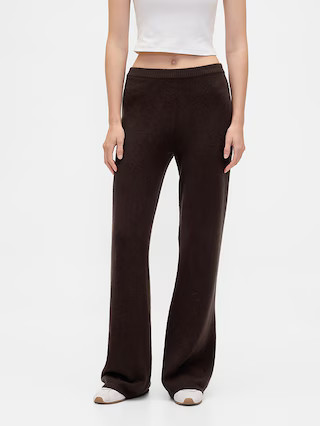 CashSoft Boot Sweater Pants | Gap (CA)