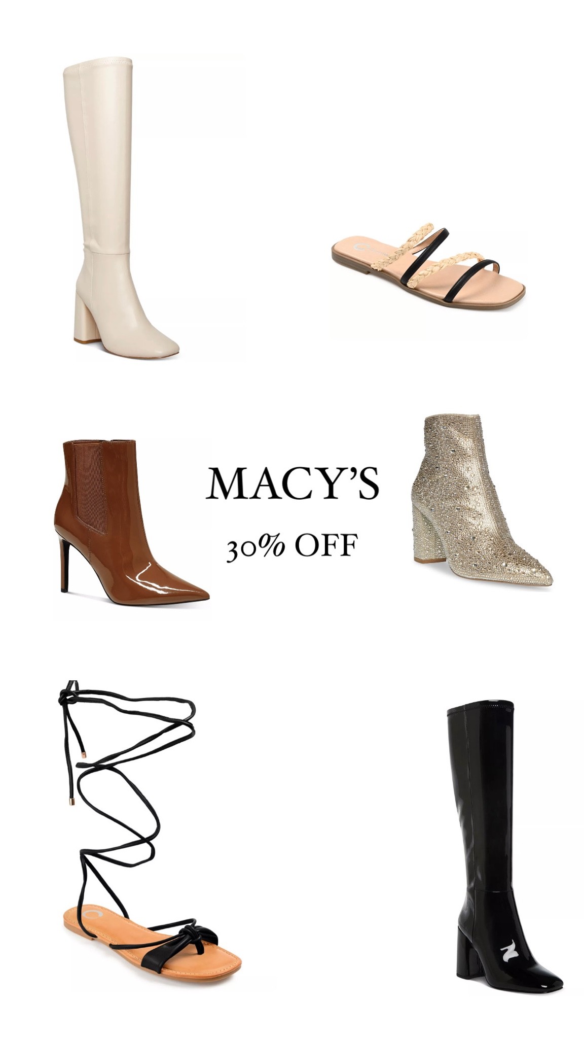 Macy’s is having a 30% off sale until October 31st!✨

#LTKshoecrush #LTKsalealert #LTKfit