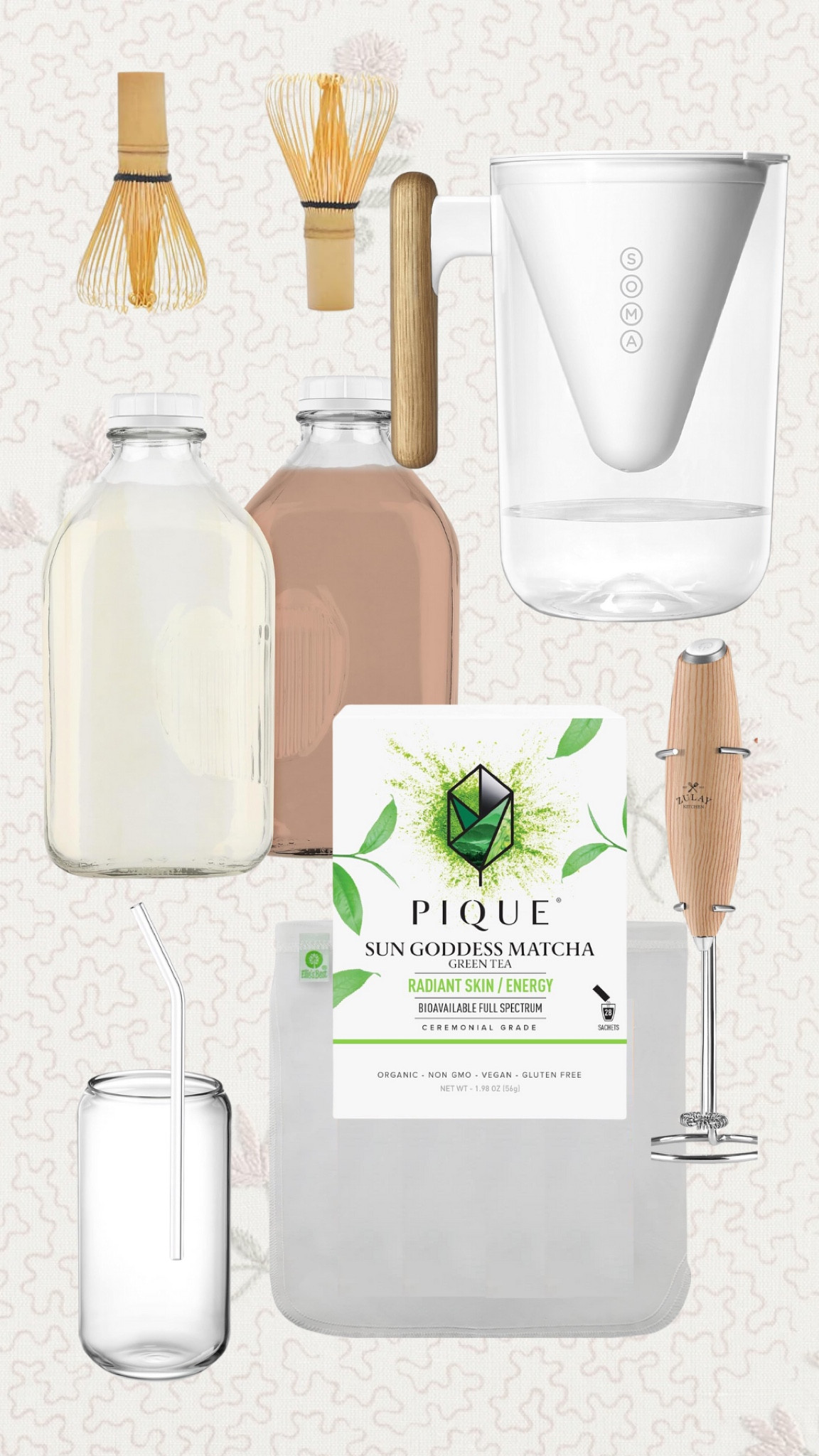 Eve try thing you need for matcha MY way from Amazon 

#LTKxPrimeDay