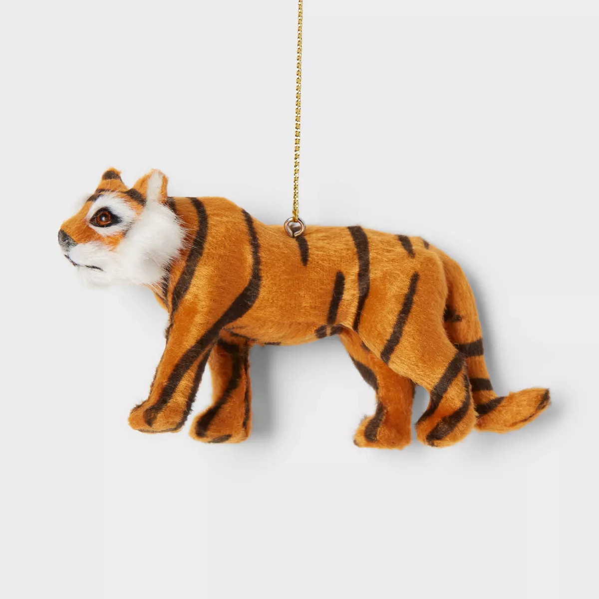 Faux Fur Tiger Christmas Tree Ornament - Wondershop™ | Target