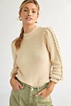 Cable-Knit Sweater | Anthropologie (US)