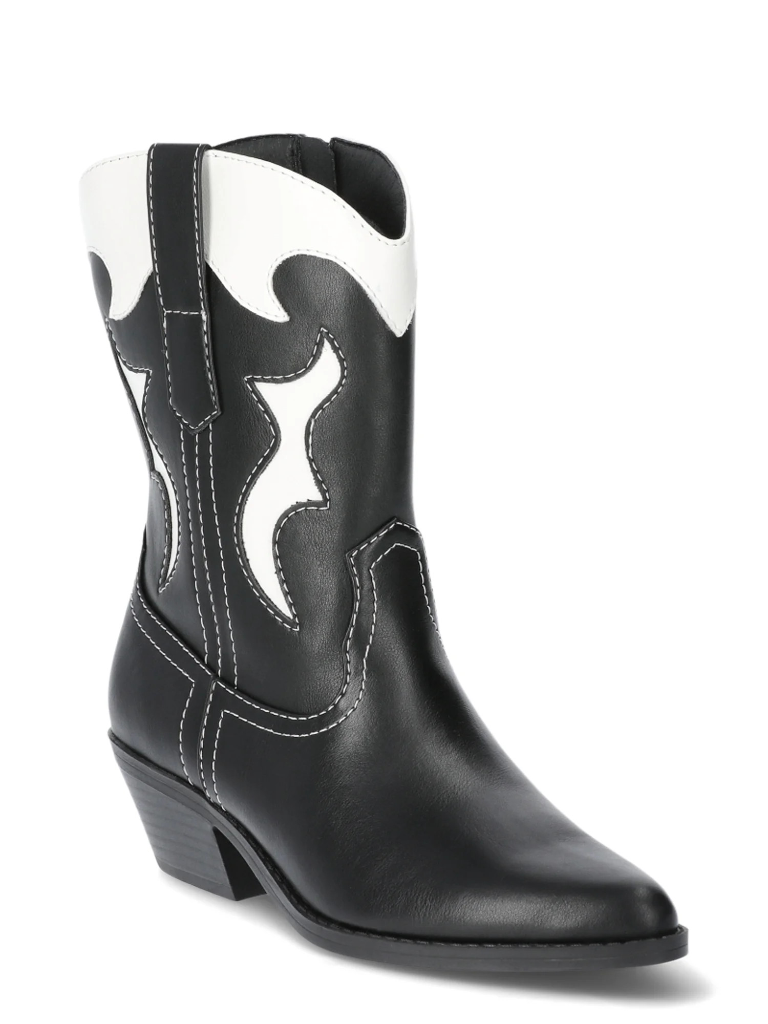 No Boundaries Women's Short Western Boot | Walmart (US)