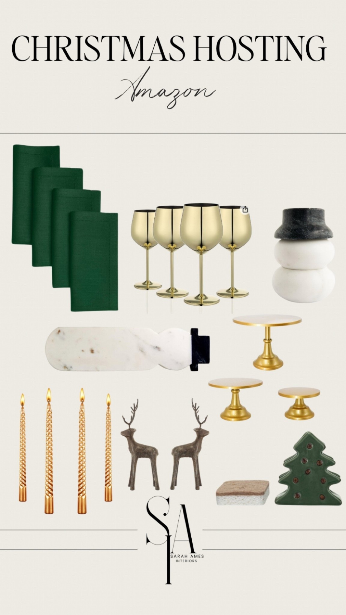 Holiday Hosting with Amazon 🎄

#LTKwinter #LTKhome #LTKcanada