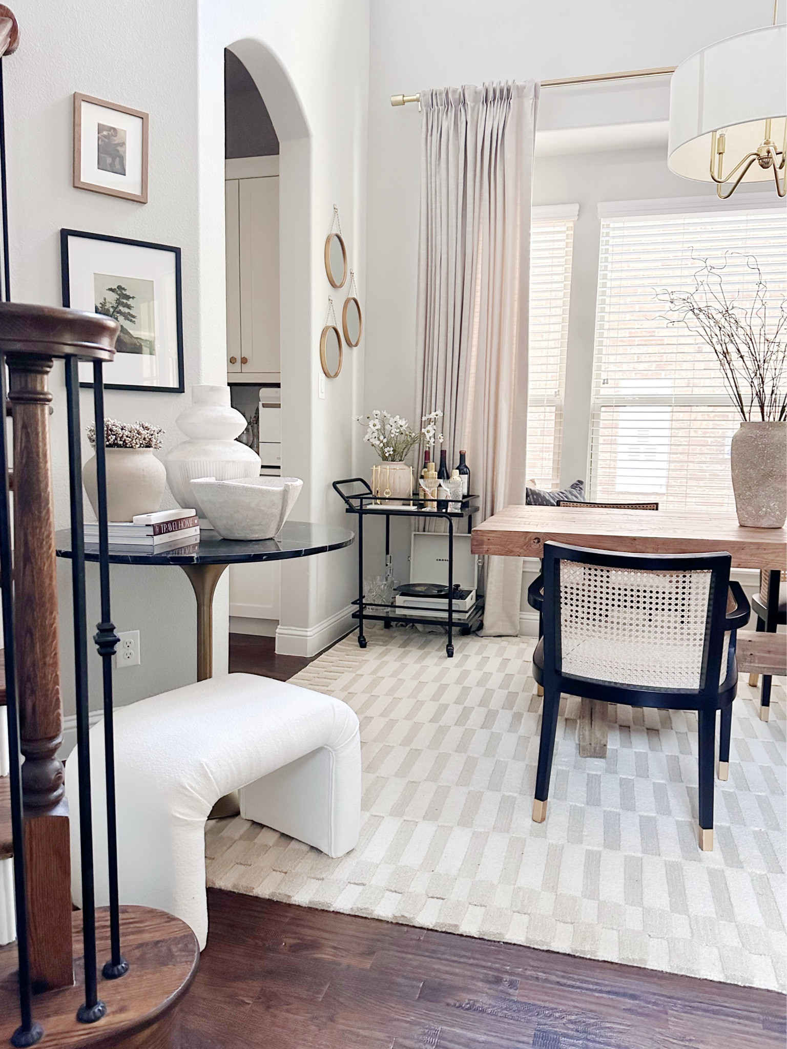 Dining room neutral, organic modern decor and furniture 

#LTKstyletip #LTKhome