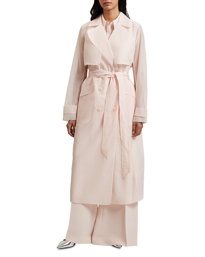 Ted Baker Aplysia Organza Trench Coat | Bloomingdale's (US)
