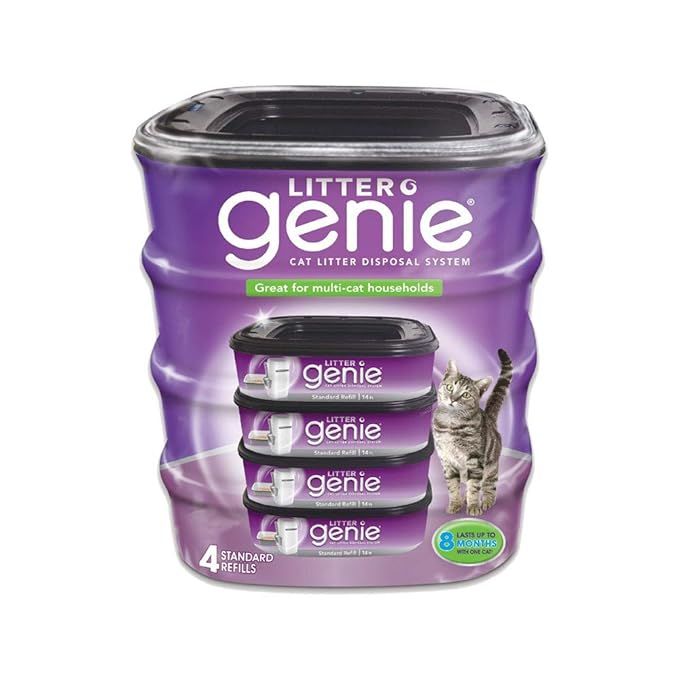 Litter Genie Ultimate Cat Litter Odor Control Refill | Amazon (US)