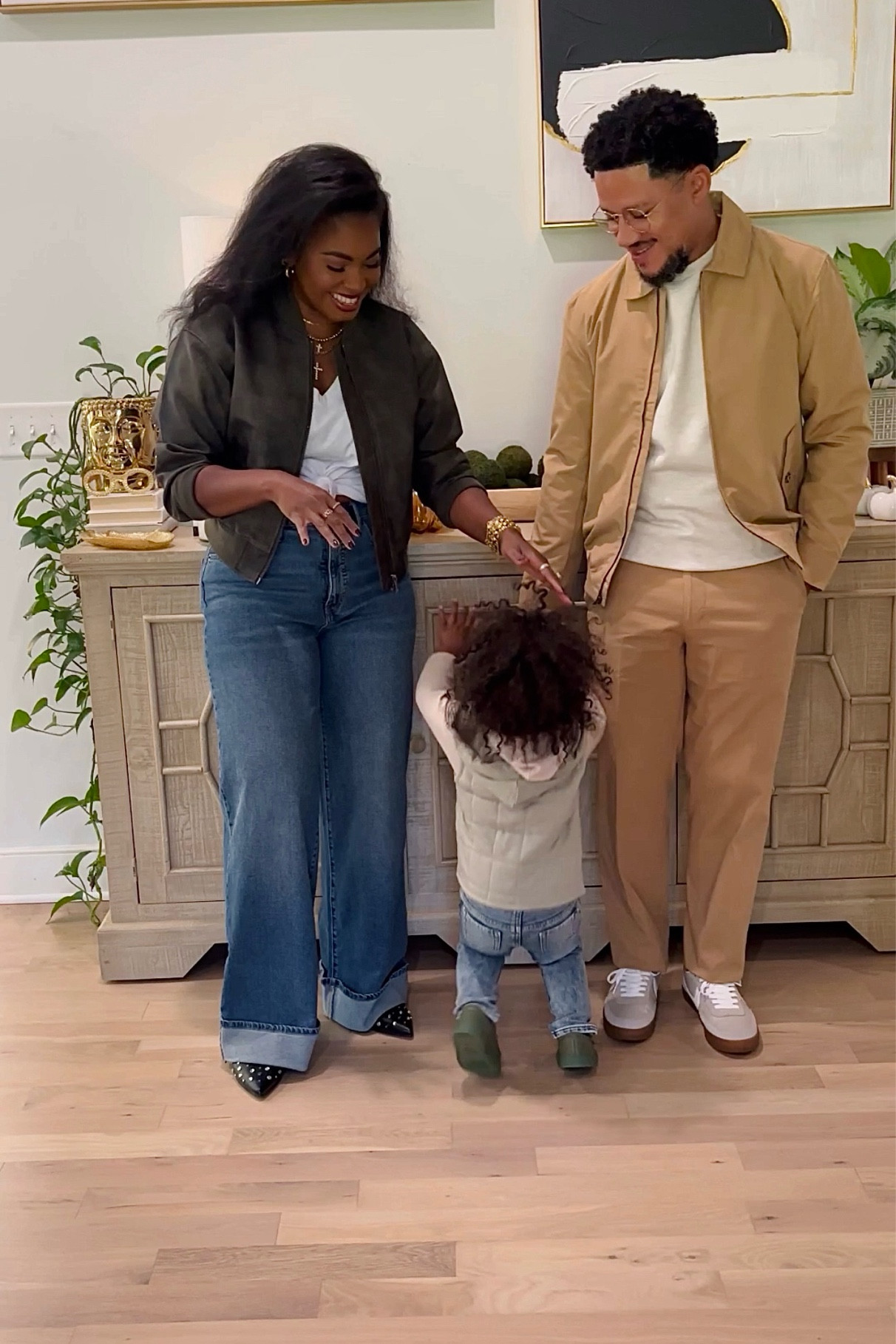 Sunday Funday OOTD. Love that Walmart is a one stop for the family and do you guys see these fashions! 
Jeans: 6 (runs a tad oversized as a normally wear an 8 in jeans)
Jacket: Small (wanted a snug fit) 
@walmartfashion #walmartfashion #walmartpartner 

#LTKMens #LTKFamily #LTKFindsUnder100