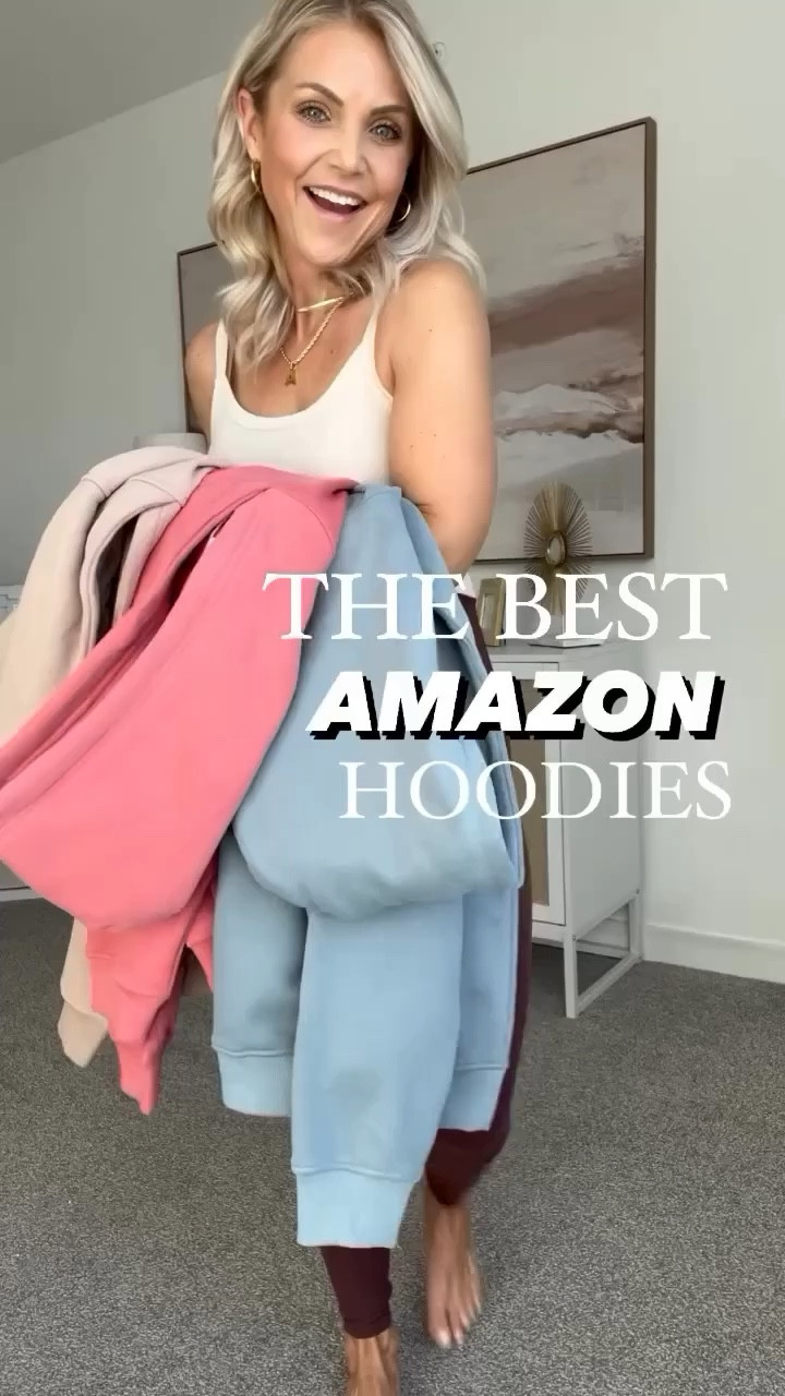 The BEST Amazon Hoodies🫶

Amazon fashion finds, Amazon sweatshirt, winter outfit, hoodies, hoodie under $50, 

#LTKstyletip #LTKfindsunder50 #LTKmidsize