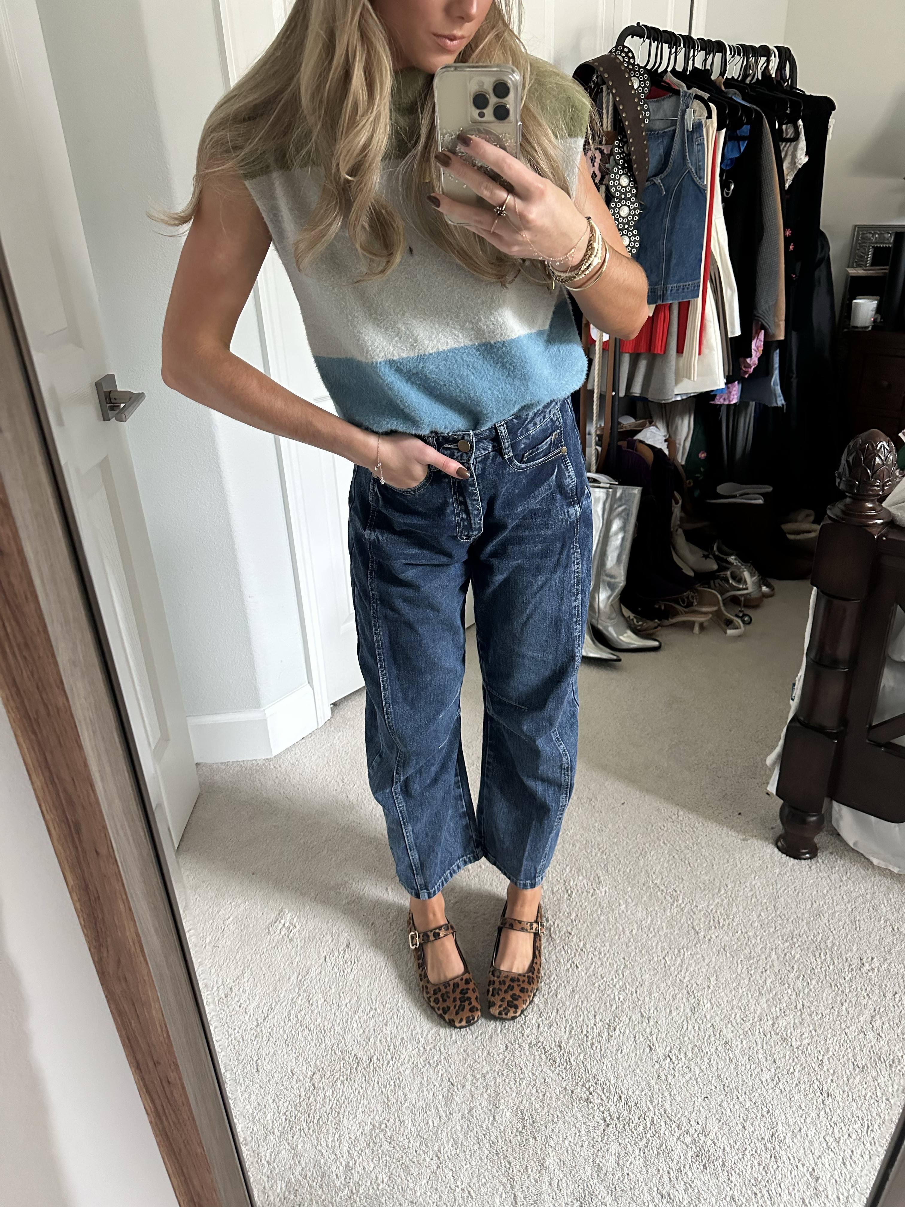 Amazon size 8 DOEYG for Women Ballet Flats Mary Jane Flats Ballerina Shoes Leopard Animal Print Comfortable, Casual, Dress, Square Toe, Velvet, Mesh

#amazon #amzonfinds #amazonmusthaves #amazonvirtualtryon #amazonfavorites #amazonfashion #founditonamazon #founditonamazonfashion amazon haul, amazon clothing haul, affordable fashion, clothing haul, spring clothing haul, summer clothing haul, amazon fashion, amazon finds, amazon fashion 2025. 

#LTKShoeCrush #LTKFindsUnder50 #LTKSaleAlert