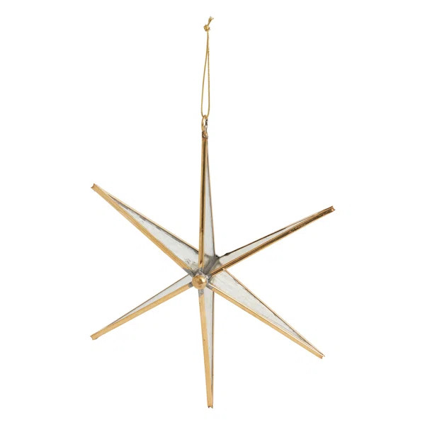 Guiding Star Holiday Shaped Ornament | Wayfair North America