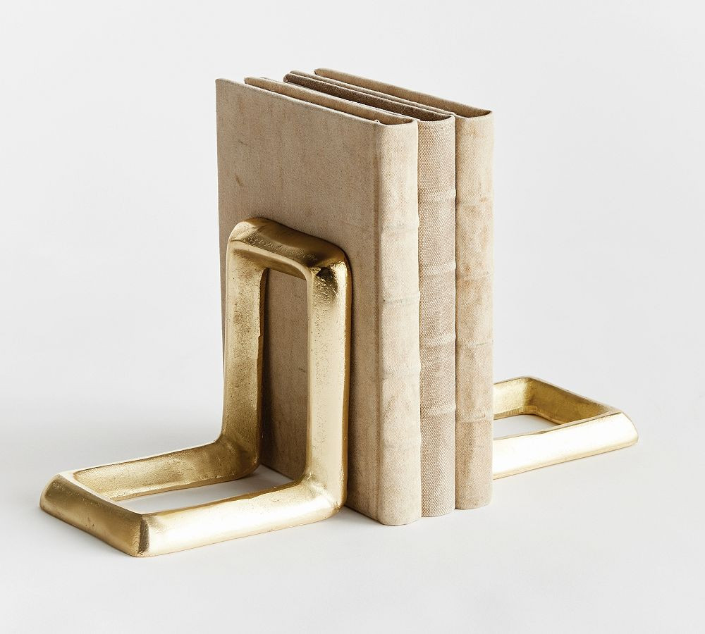 Otto Bookends - Set of 2 | Pottery Barn (US)