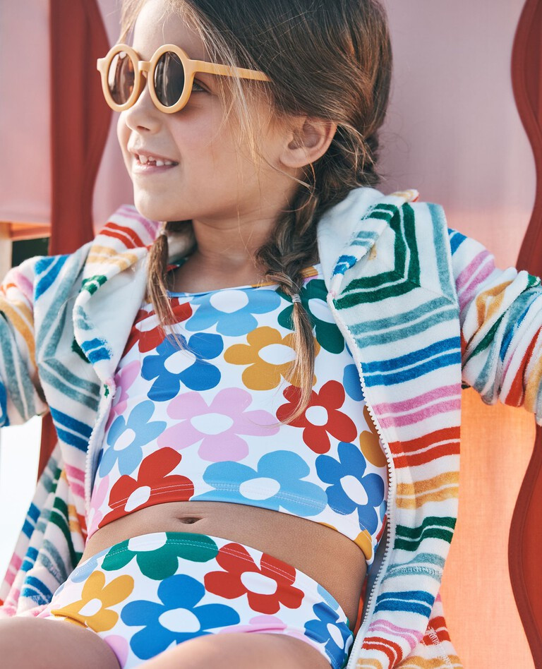 Sunblock Print Tankini Set | Hanna Andersson