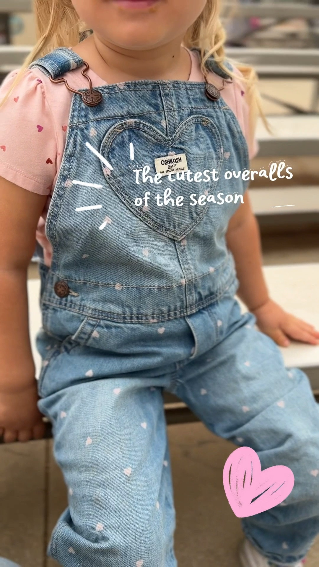 The cutest piece of clothing I’ve bought for my toddler girl this season. She’s in a 4T but they come in all toddler sizes!  😍 #toddlerfashion #toddleroutfits 

#LTKKids #LTKBaby
