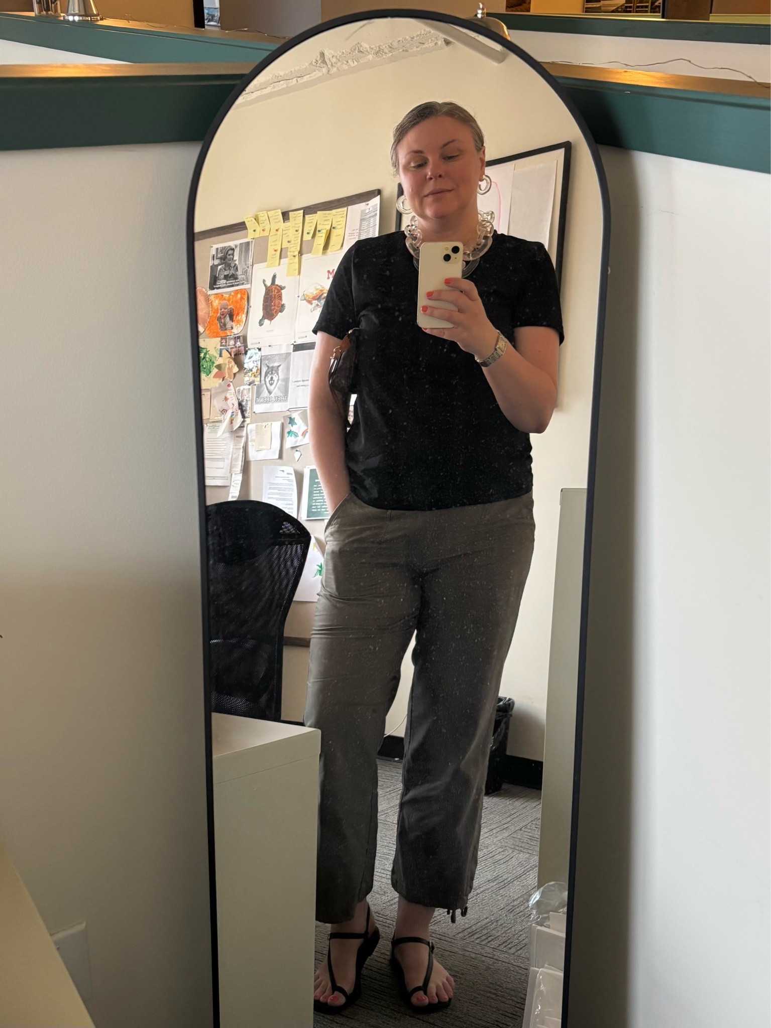 What I wore to work today

#LTKOver40 #LTKMidsize #LTKTall