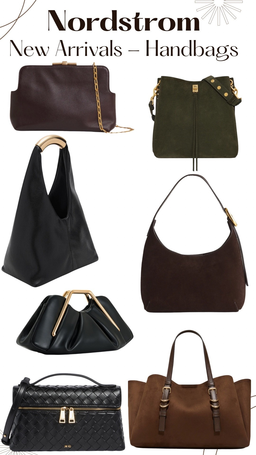Nordstrom New Arrivals - Handbags

#LTKGiftGuide #LTKCyberWeek #LTKHoliday