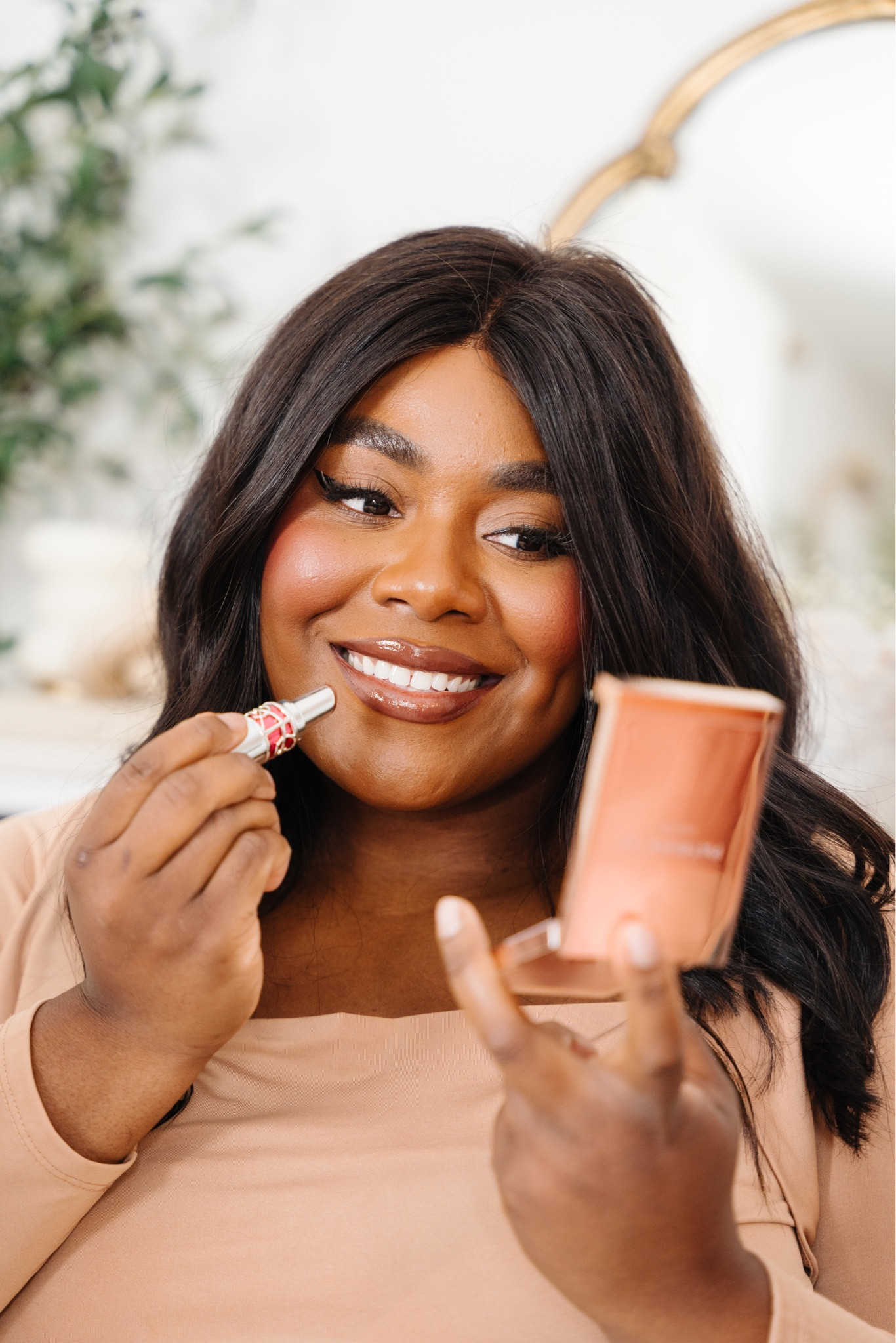 It’s officially Brown Lippie Season and this one is perfect! I love how cushiony this balm is on my lips and is giving all the fall vibes. 

Fall Beauty, Brown Lipstick, Lipstick Combo, Makeup for Dark Skin

#LTKfindsunder50 #LTKSeasonal #LTKbeauty