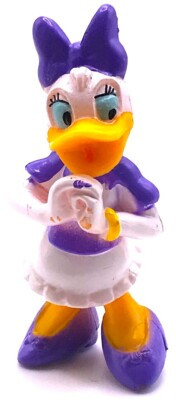 DAISY DUCK Walt Disney MICKEY MOUSE CLUBHOUSE PVC TOY Playset Figure 2" FIGURINE | eBay | eBay US