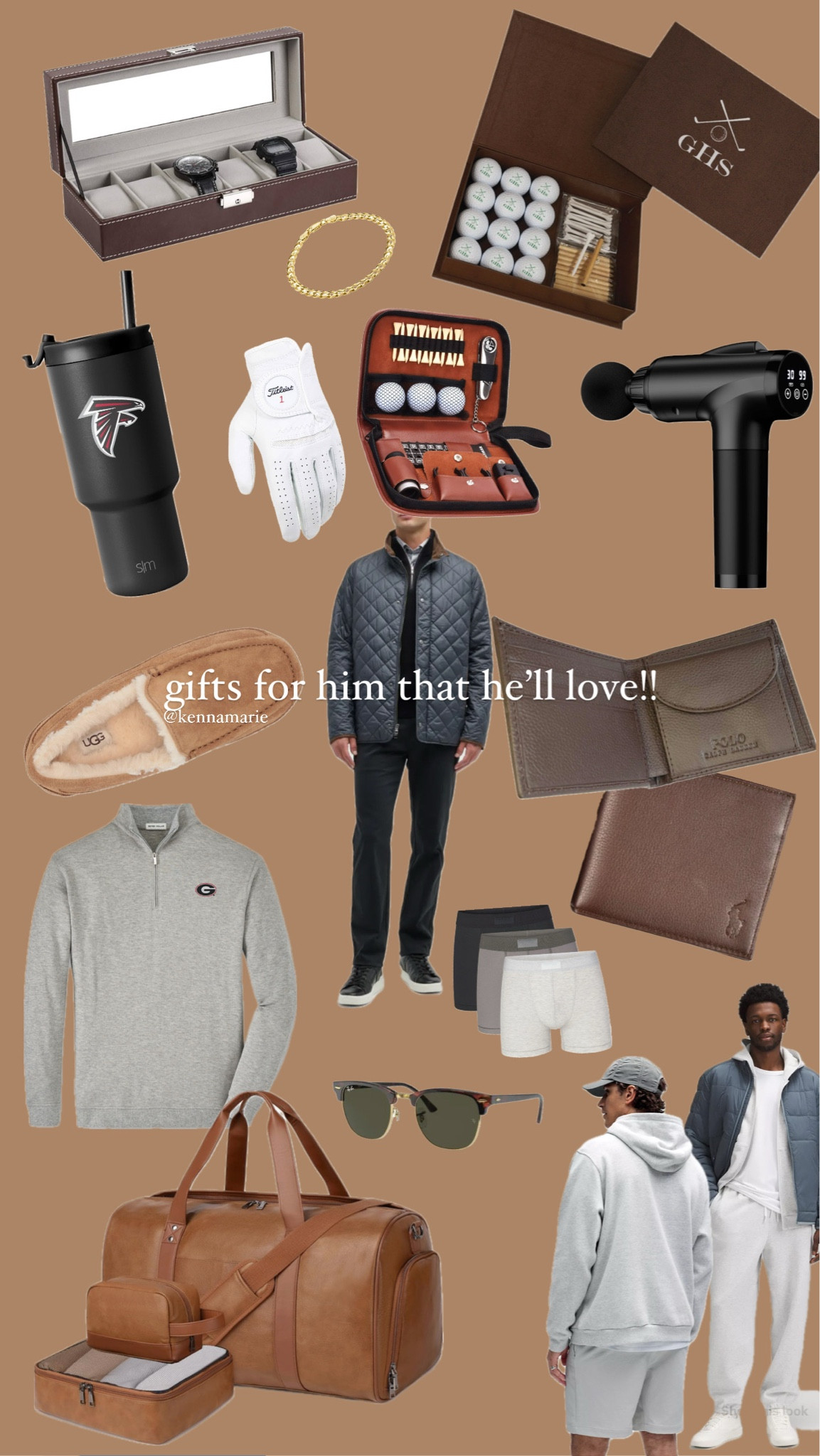 The perfect gift guide for him!! He will LOVE all of these 🫶

#LTKHoliday #LTKGiftGuide #LTKMens