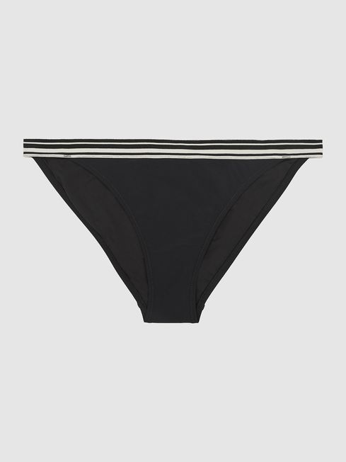 Fixed Side Bikini Briefs | Reiss UK