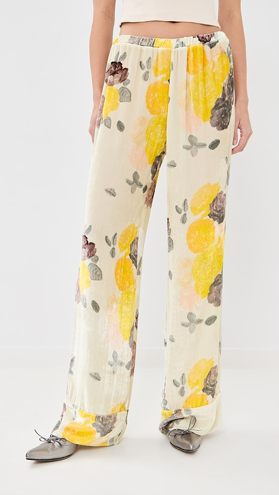 Louis Pajama Velvet Pants | Shopbop