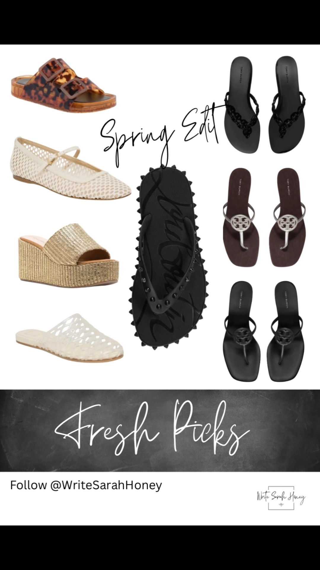 Fresh picks for Spring! 🖤✨
These are the shoes I’m loving right now—comfortable, flattering, and perfect for warmer weather!

👉 Tap to shop my 
Nordstrom favorites on LTK
🤍 Follow for more finds & fresh drops!
#MustHave
#ShoeFinds
#ActivewearStyle
#Spring
#FlipFlops
#ShoeCrush
#Active
#ShopMyLook @nordstrom
