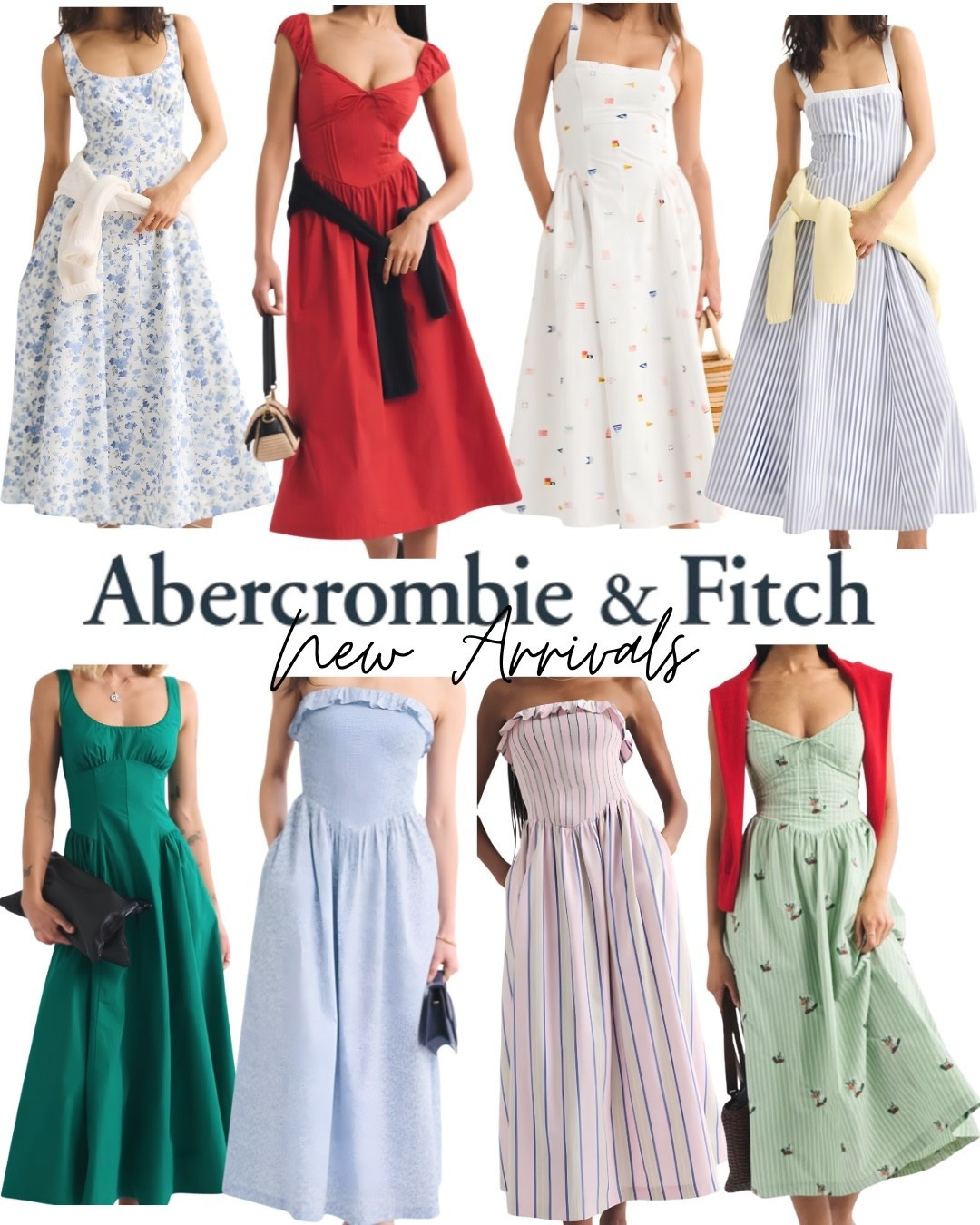 SALE TODAY ! These summer dresses are stunning for every occasion 

#abercrombie #summerdress

#LTKSaleAlert #LTKWedding #LTKootd