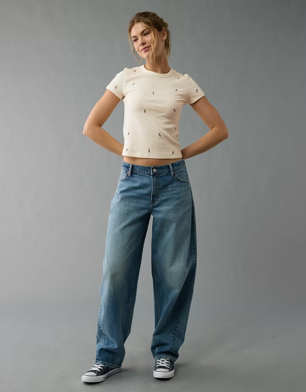 AE Hey Baby Tee | American Eagle Outfitters (US & CA)