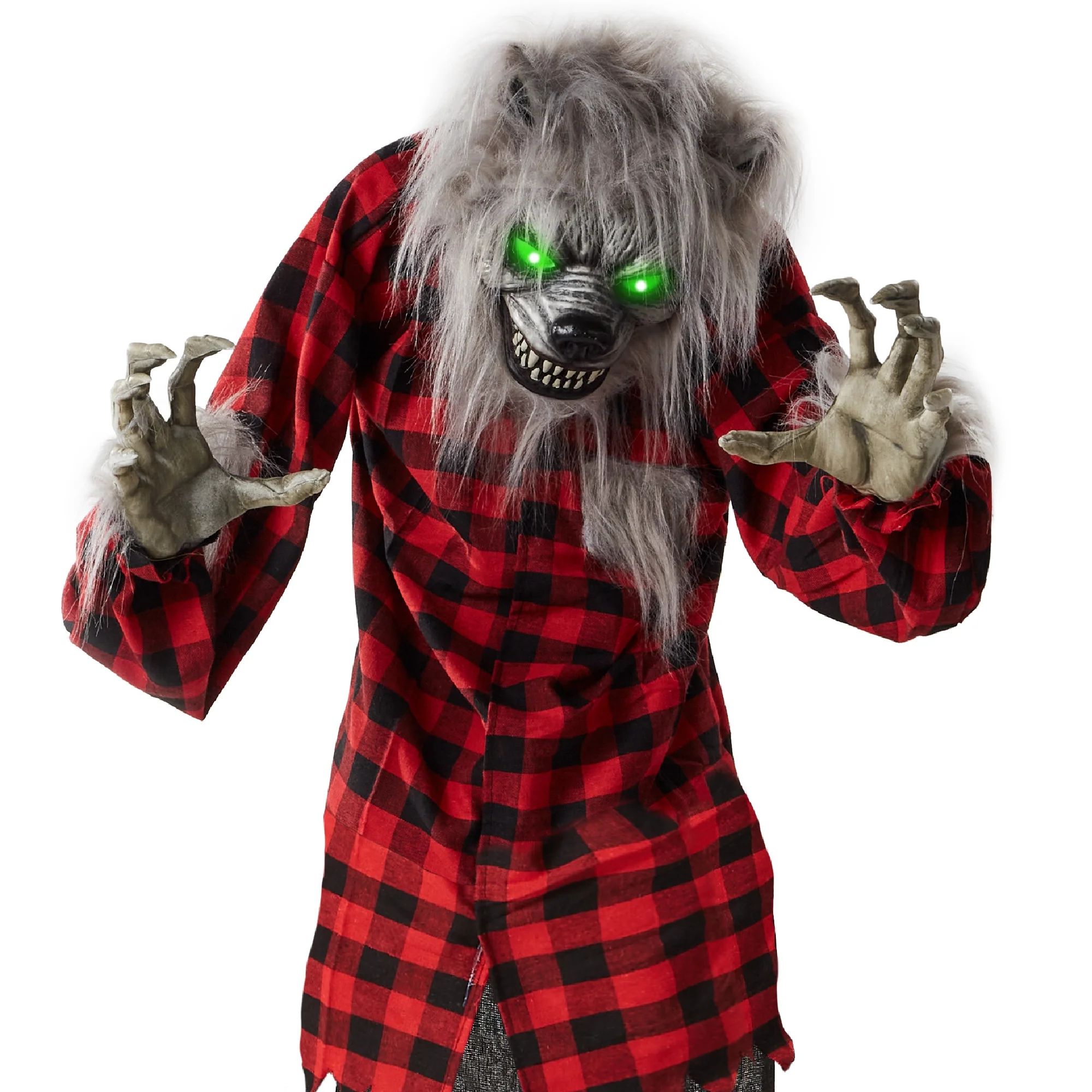 Best Choice Products 5ft Standing Werewolf, Howling Hudson Halloween Animatronic w/ Pre-Recorded ... | Walmart (US)