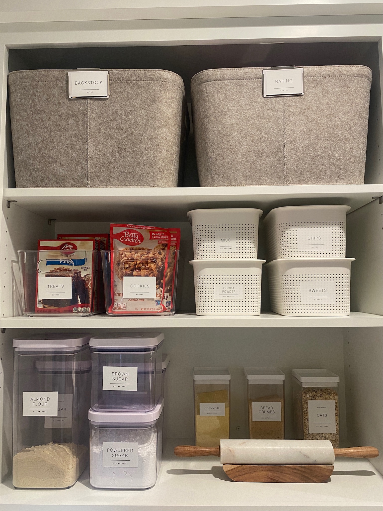 Pantry Organizationn

#LTKHome