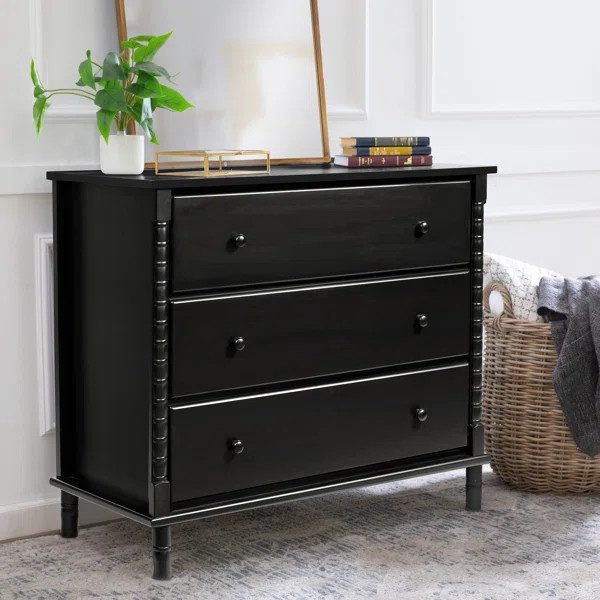Jenny Lind 3 Drawer Dresser | Wayfair North America