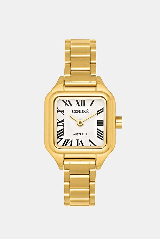 CENDRE Hugo Watch | White | 18k Gold | Witchery (AU)