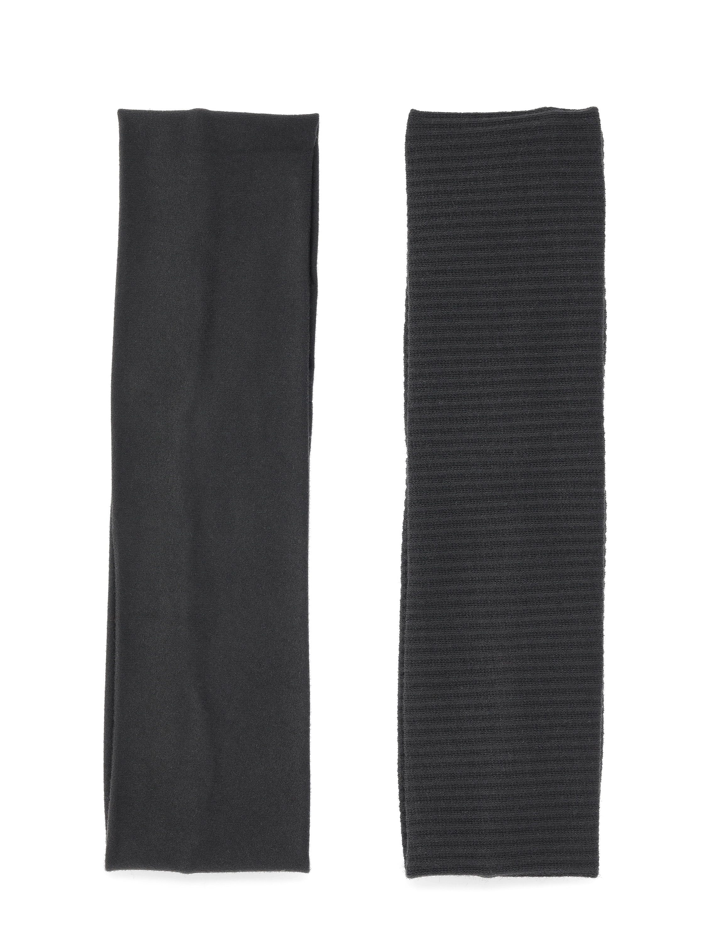 Time and Tru Women's 2-Pack Headwrap, Black | Walmart (US)