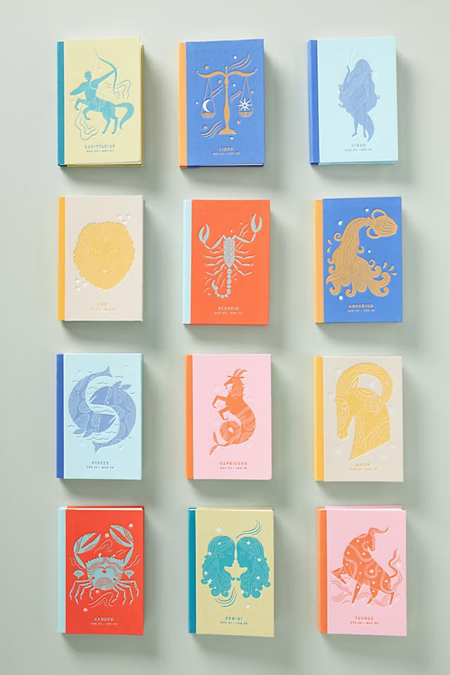 Zodiac Daily Journal | Anthropologie (US)