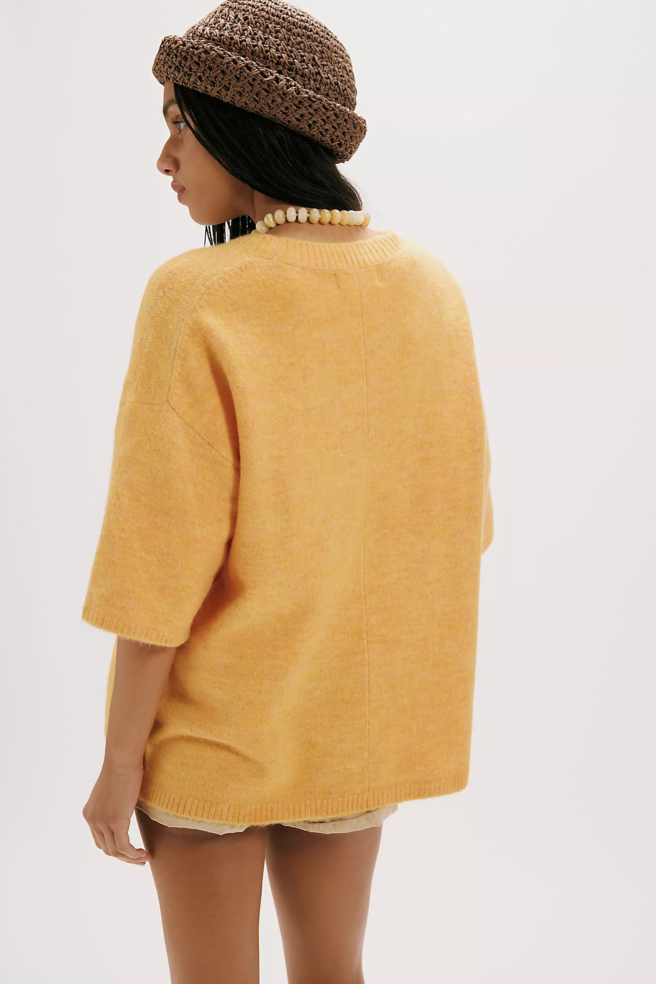 Margot SoftSpun Sweater Tee | Free People (Global - UK&FR Excluded)