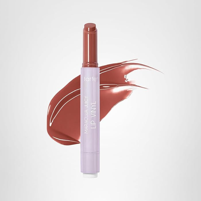 tarte maracuja juicy lip vinyl gloss – Hydrating & Volumizing Lipgloss Balm with Hyaluronic Aci... | Amazon (US)