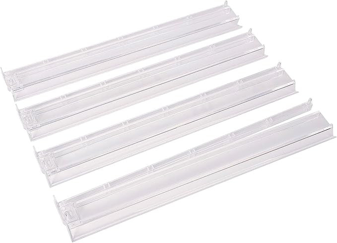 Mahjong All-in-One Tile Rack & Pusher, Clear Acrylic Mahjong Rack and Pusher Combo, Modern Americ... | Amazon (US)