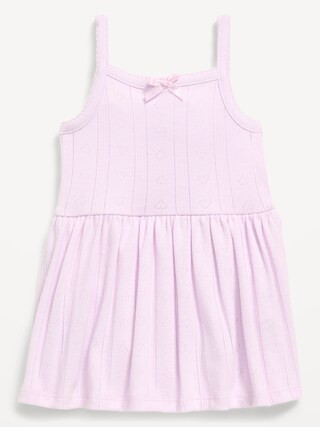 Pointelle-Knit Bodysuit Dress for Baby | Old Navy (US)