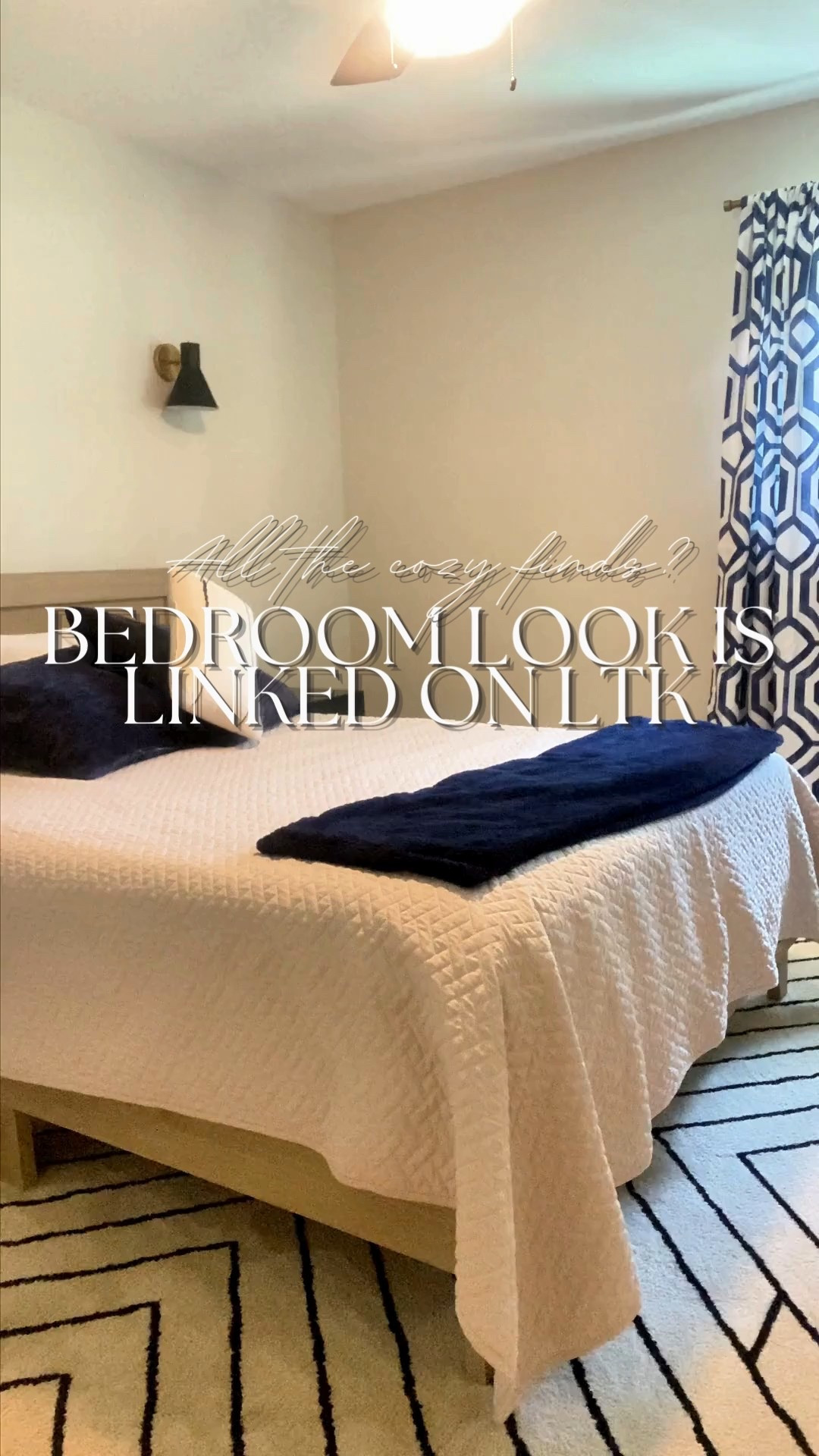   ✨ Ready for a bedroom glow-up? ✨
Transform your space with my favorite cozy-chic bedding, pillows, and decor — all linked on my LTK! From luxe sheets to calming neutrals, these are the exact finds that made my room feel like a boutique hotel. 🛏️💫
Shop now & upgrade your sanctuary. 

🎁 Shop now on LTK |
https://www.shopltk.com/explore/Elizabeth_Greever
🎁See our stories for link


Follow us for more:
Inspiration 💫
Links to favorite materials 💚
Before & Afters 👏🏻
Shop & get inspired 👇🏻
 


 #BedroomMakeover #LTKHome #CozyVibes #InteriorInspo #HomeDecorFinds  

#LTKSaleAlert #LTKSeasonal #LTKHome