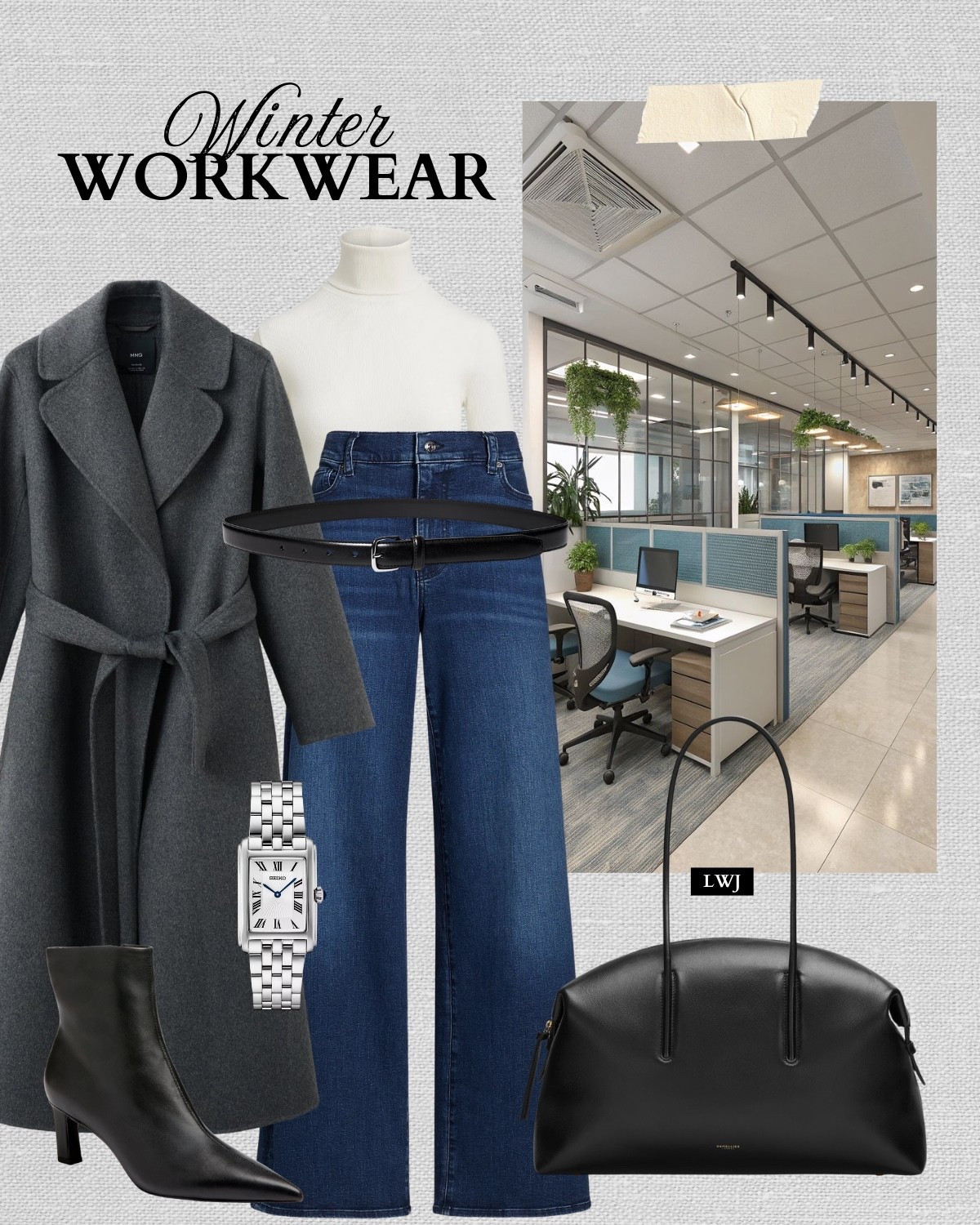 office outfits for winter 

long belted coats / tailored coats / short coat / knit maxi skirt / turtleneck sweaters / long sleeves / tailored pants / low heeled booties / demellier tote bag / classic style / elevated style / office outfit / workwear / business casual / smart casual 

 

#LTKWorkwear