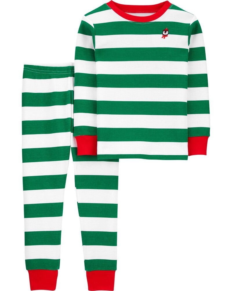 2-Piece Christmas Thermal PJs | Carter's