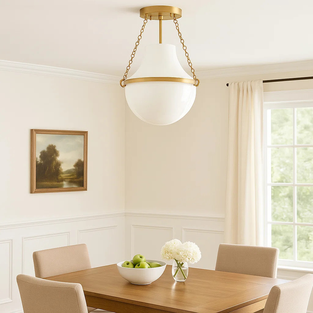 Hinkley Collins Medium Semi-Flush Mount | Wayfair North America