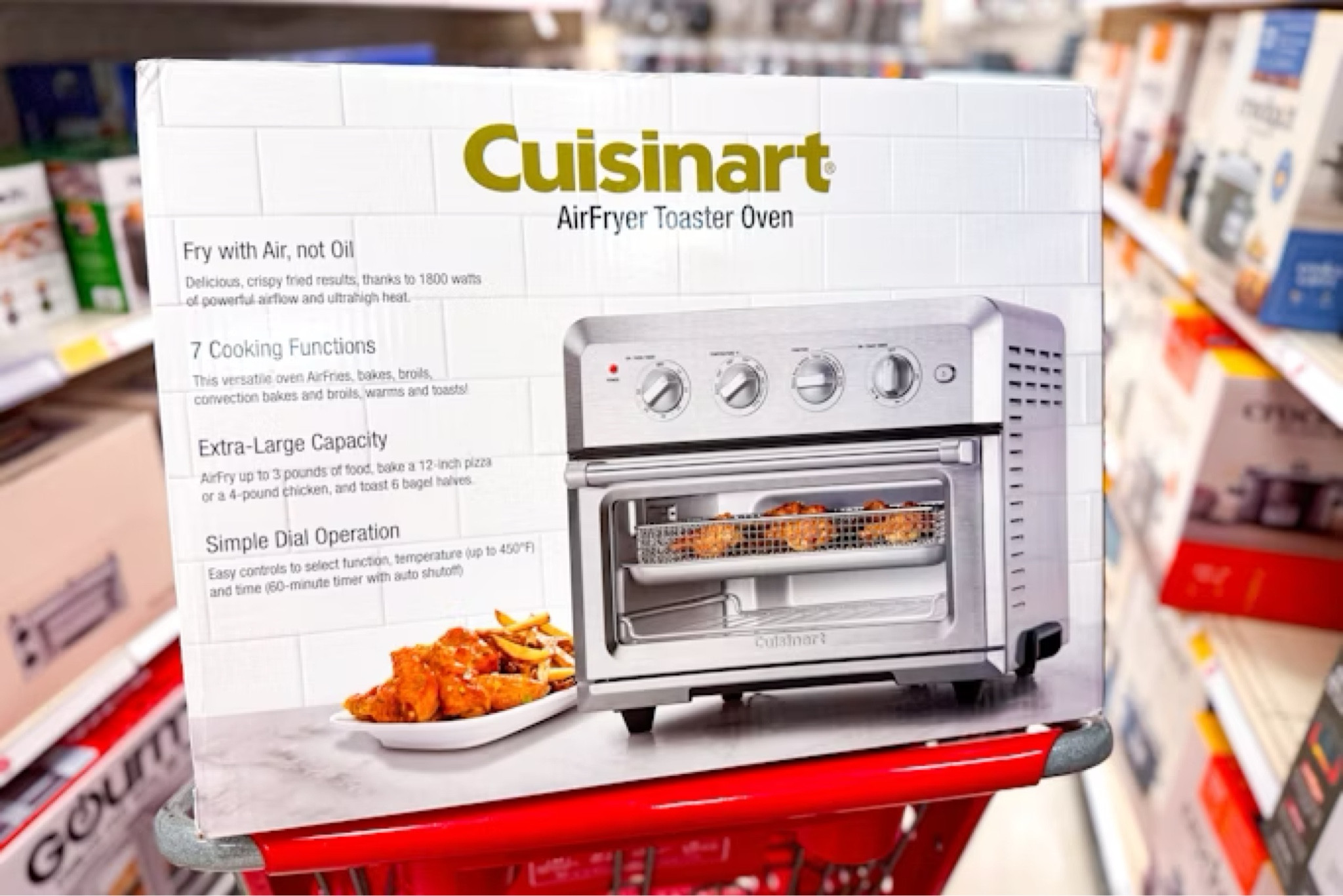 Cuisinart Air Fryer Toaster Oven, Only $80.74 at Target

 (Greatest Price!)

15% off with Circle
5% off with Circle Card

#LTKHome #LTKGiftGuide #LTKCyberWeek