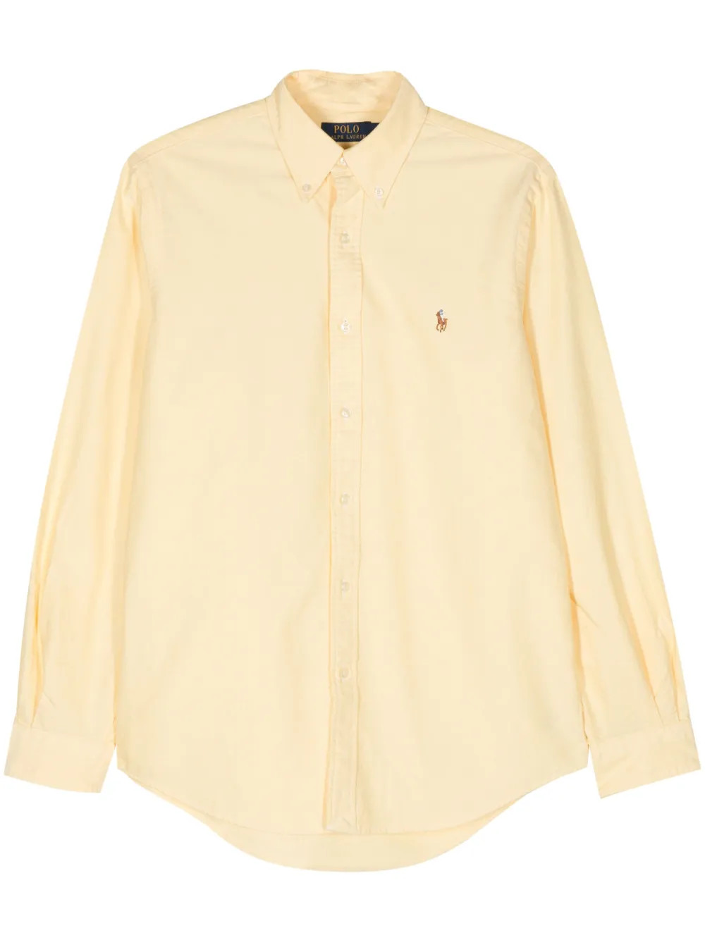 Polo Ralph Lauren Polo Pony-motif Cotton Shirt - Farfetch | Farfetch Global