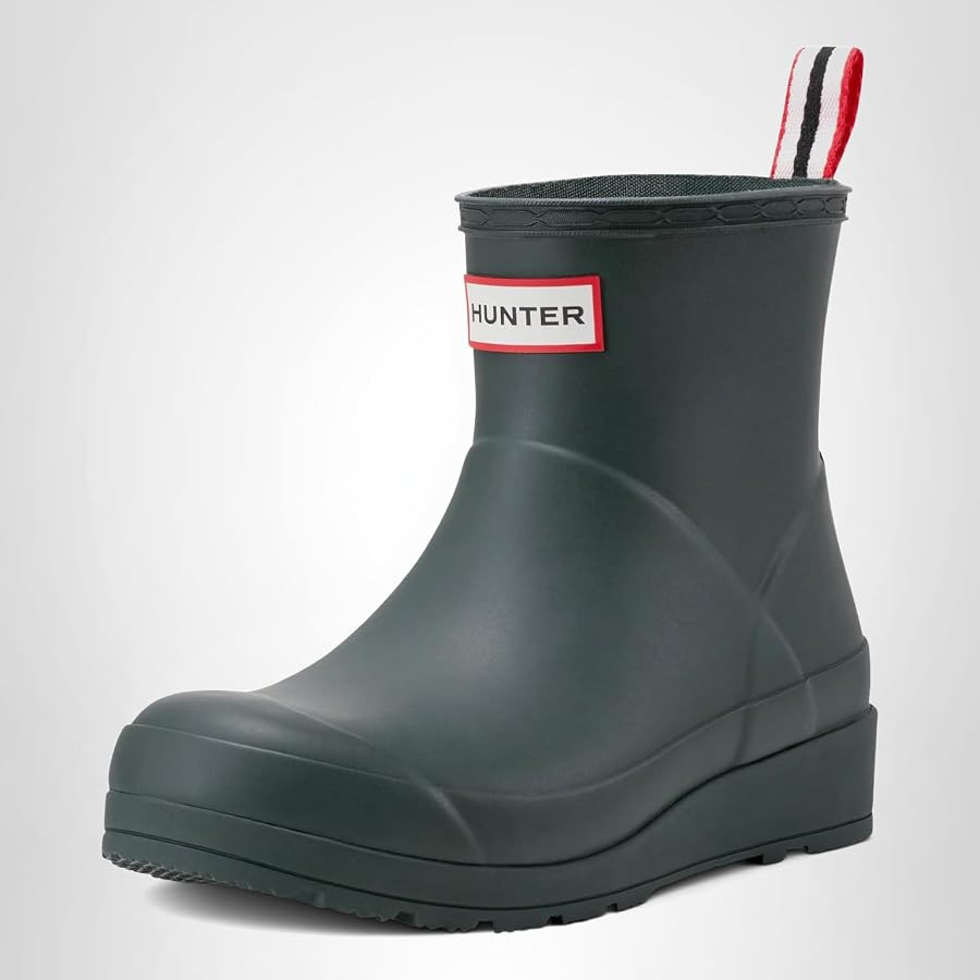 Hunter Women's Play Short Rain Boot | Amazon (US)