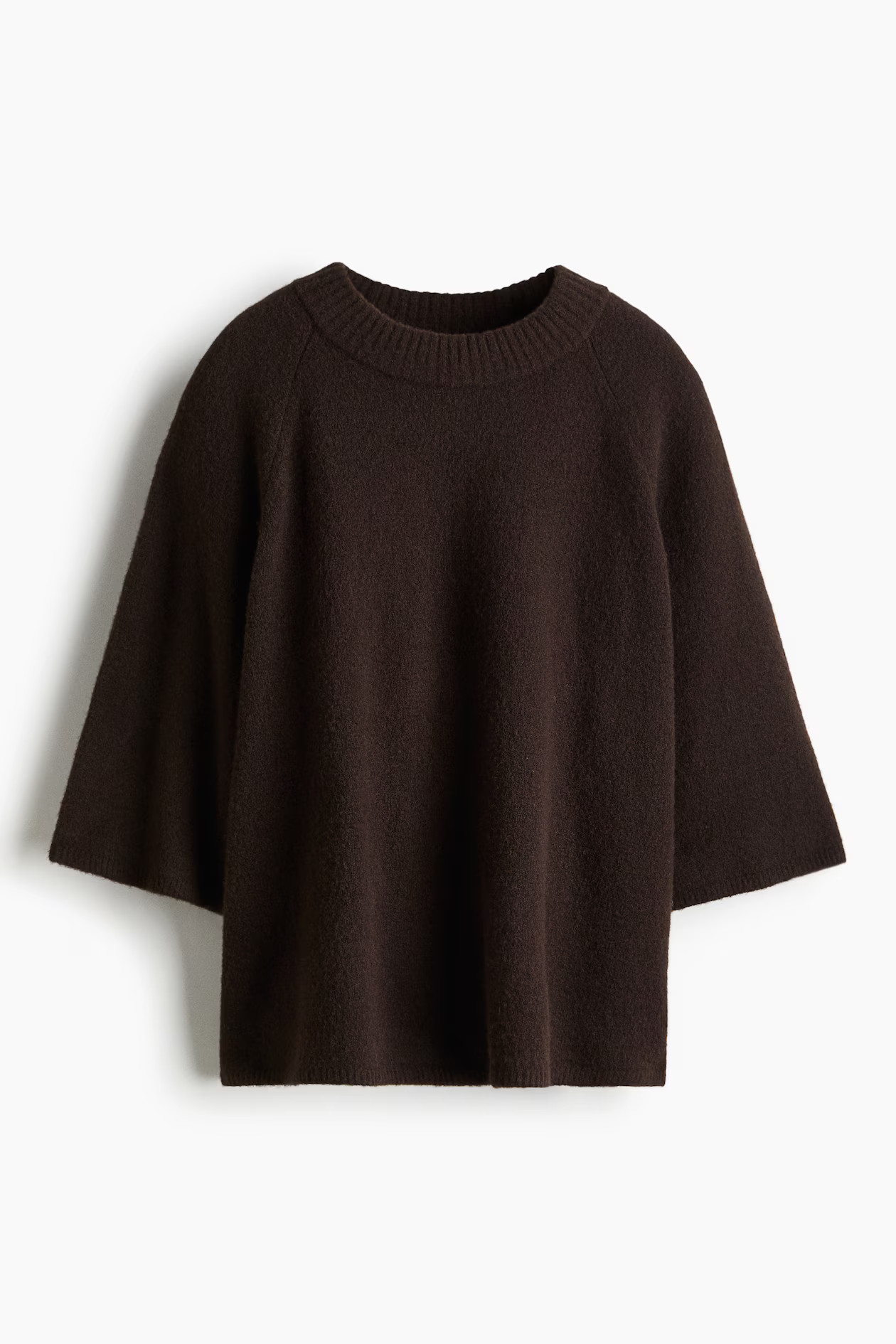 Short-sleeved jumper | H&M (UK, MY, IN, SG, PH, TW, HK)