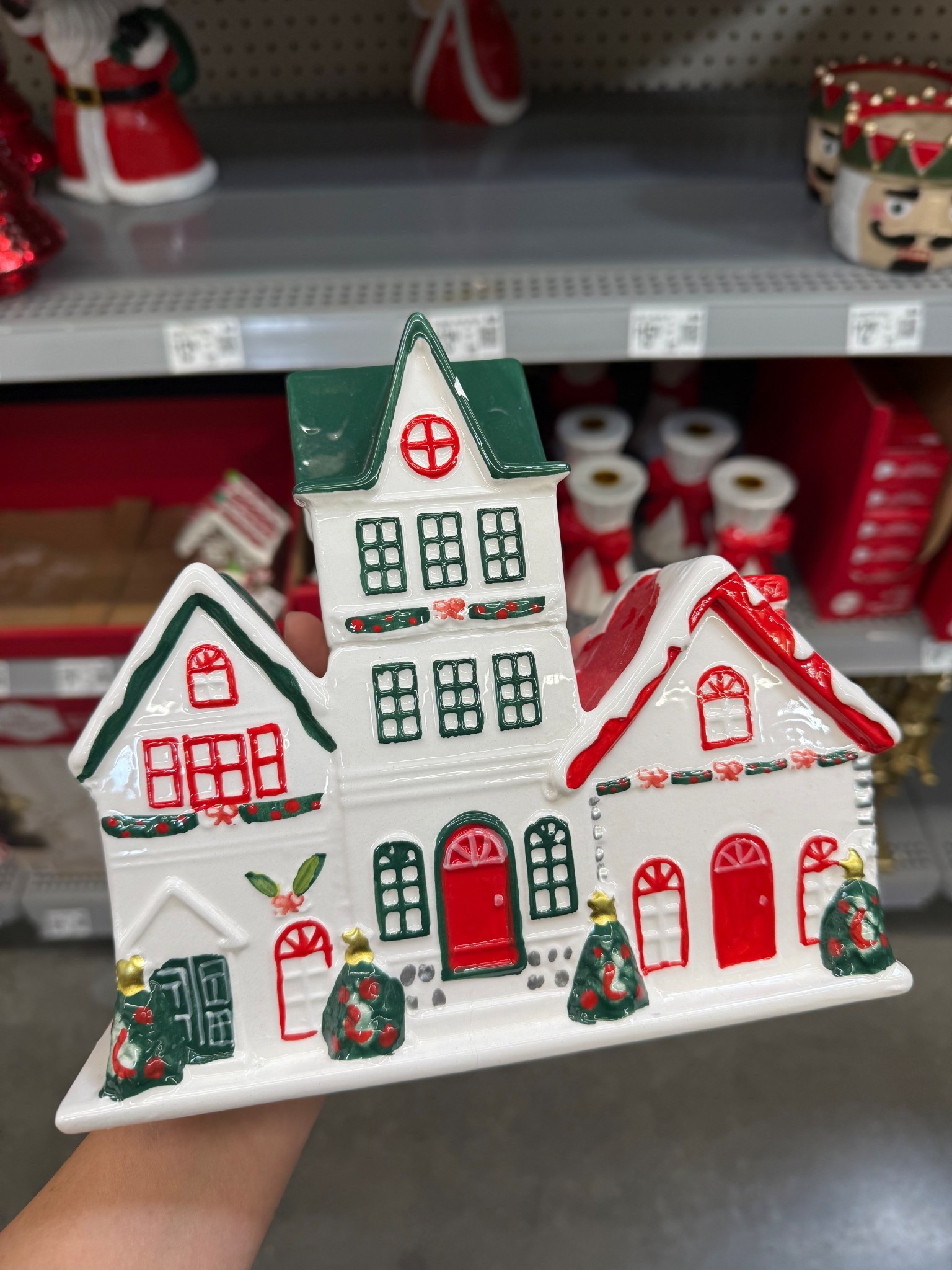 Walmart Christmas Holiday Time home decorations for Christmas! Love these Christmas houses 

#LTKFindsUnder50 #LTKHome #LTKHoliday