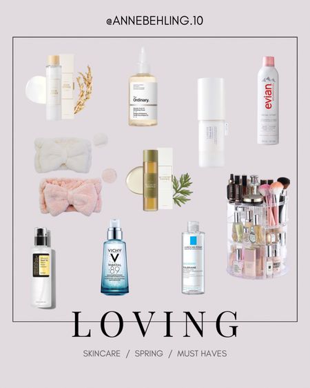 Skincare products I am loving, skincare essentials for spring, skincare favorites 

#LTKfindsunder100 #LTKbeauty